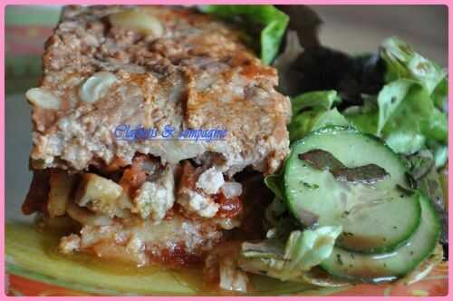 Gratin de Veau aux Légumes