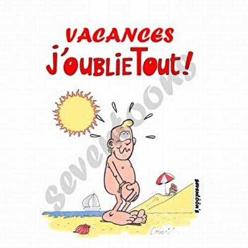 Je suis en Vacances...