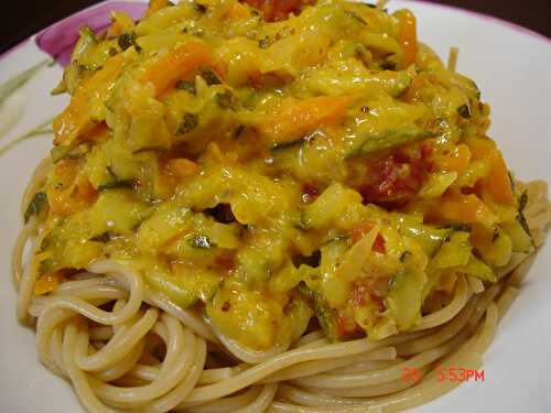 Les Spaghettis de chez " Gabi "