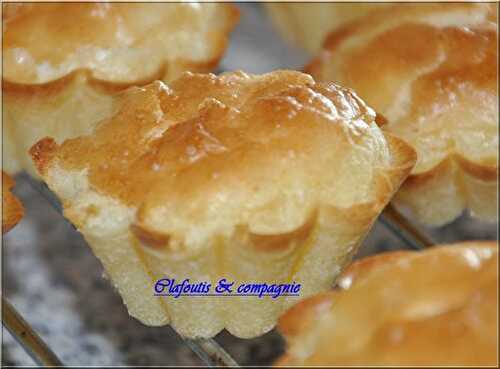 Madeleines à la Fleur d'Oranger