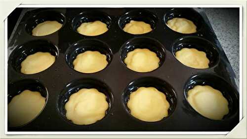 Minis Kouglofs aux Prunes