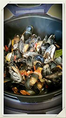 Moules au Cookeo