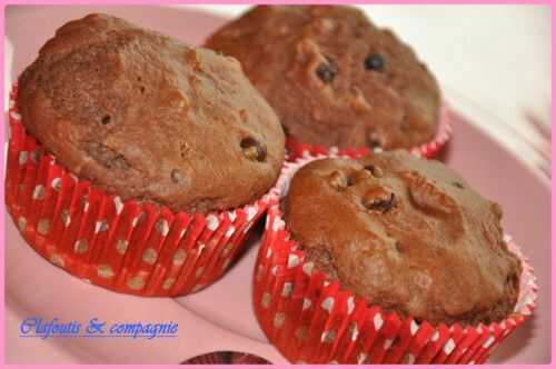 Muffin au Chocolat et Tofu Soyeux