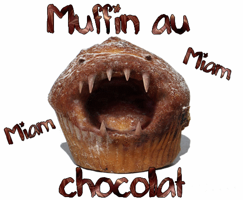 Muffins Choco de Luxe