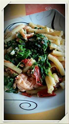 One Pot Pasta au Saumon & Cookeo