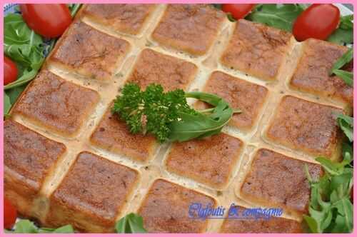Pain au Thon & Saumon Fumé