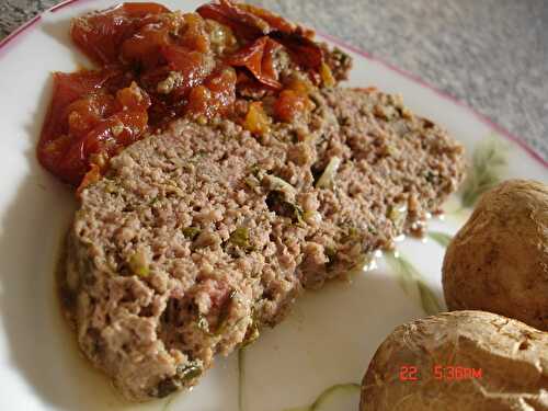 Pain de viande à la Ségolène ...