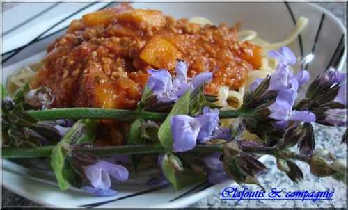 Pâte Bolo à la courge Butternut