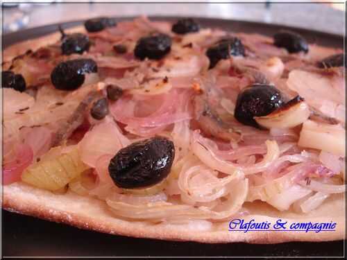 Pissaladière