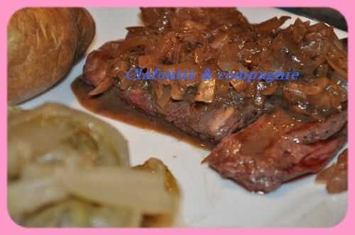 Plat Filet aux Oignons