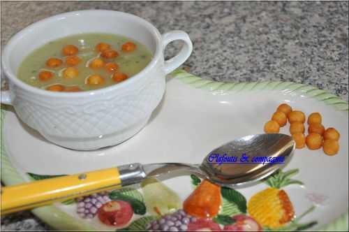 Potage de Panais