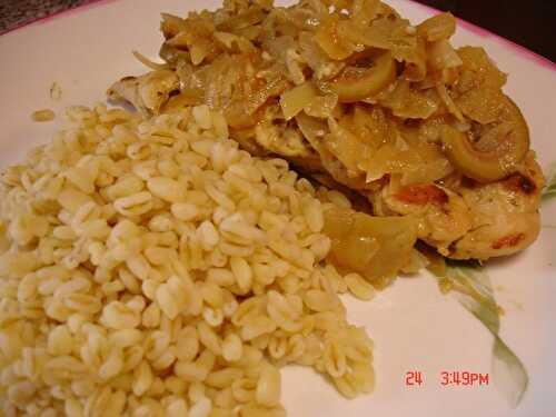 Poulet Yassa