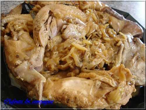 Poulet Yassa comme Aminata...