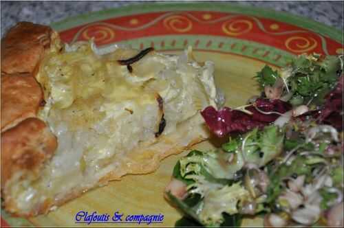 Quiche aux oignons