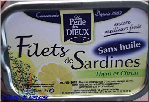 Rillettes de Sardines