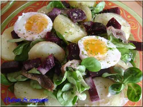 Salade chaude-froide