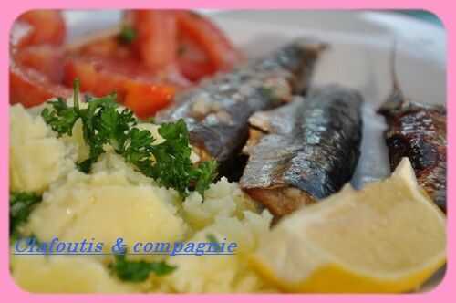 Sardines au BBQ