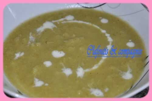 Soupe Brocolis & Poireaux