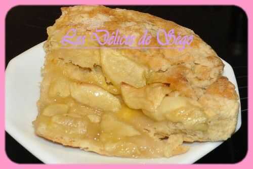 Tarte aux Pommes