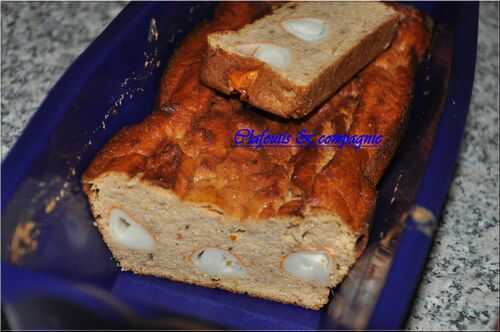 Terrine au crabe et surimi