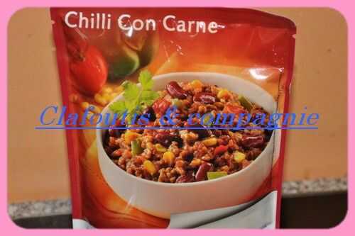 Testing Chili Con Carne WW