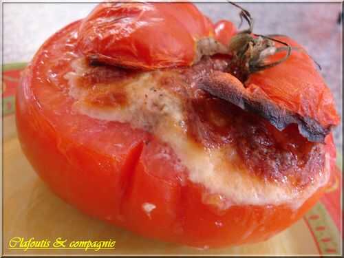 Tomates Gratinées ...