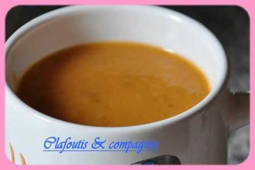 Velouté de Tomates aux Chavroux & Basilic