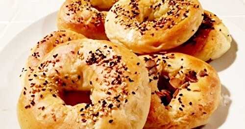 Bagels maison