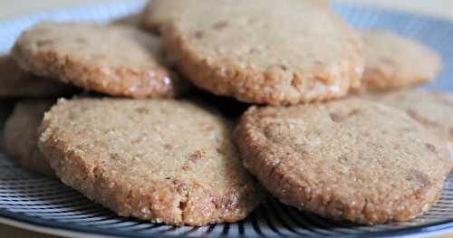 Biscuits Sablés au Praliné