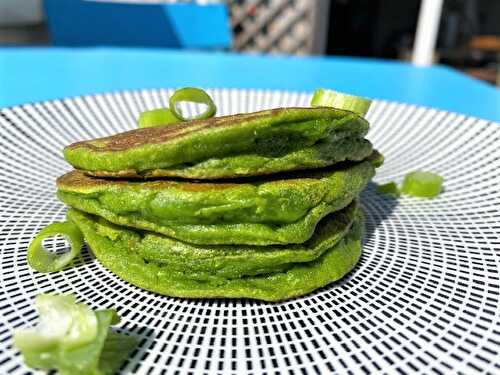 Blinis aux Epinards (Ig Bas et Sans Gluten) 