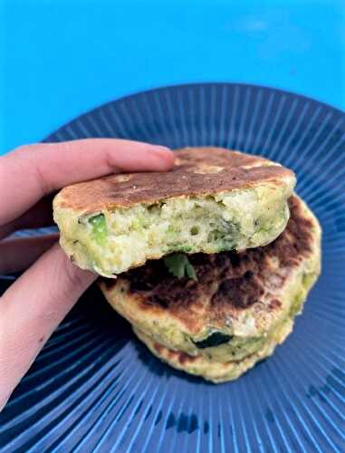 Blinis de Courgettes (IG bas)