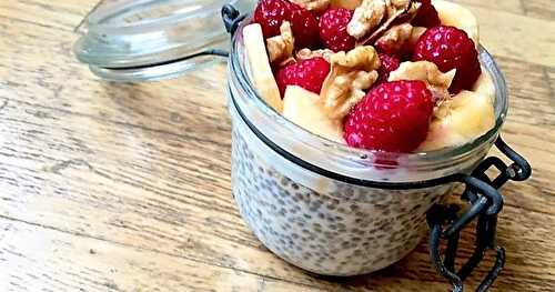 Chia Pudding (version de base)