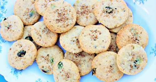 Délicieux Sablés Apéritifs au Parmesan