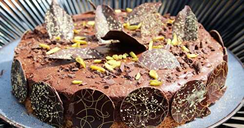 Entremets Crousti-Moelleux Chocolat / Noisettes