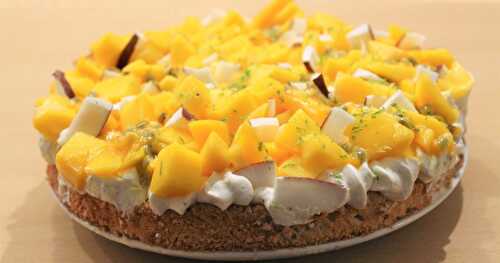 Entremets de fête Mangue / Coco 