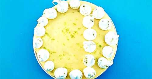 Entremets façon Tarte au Citron et Meringues Suisses