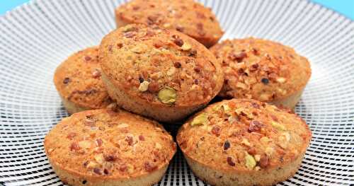 Financiers, ma recette fétiche... avec coeur chocolaté en option! 