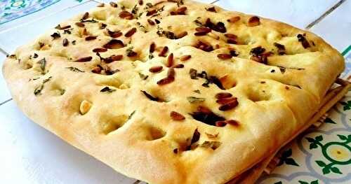 Focaccia Italienne