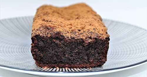 Gâteau Moelleux au Chocolat Healthy, sans Farine, sans Sucre, sans Beurre et IG Bas!