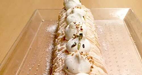 La Pavlova Roll ou la Bûche Zéro Stress