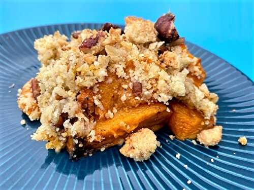 Le Merveilleux Crumble de Butternut 