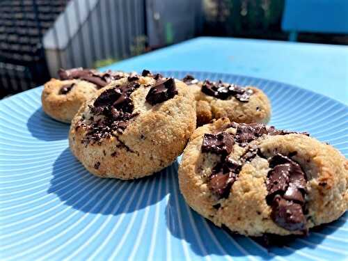 Les Cookies IG Bas : Sans Farine, Sans Beurre, Sans Sucre et Sans Gluten (Mais avec du Chocolat) !