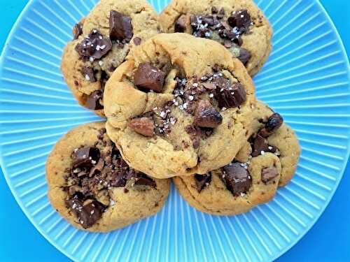 Les Fabuleux Cookies d’Aurélie Poulain ... à l’Huile d’Olive!