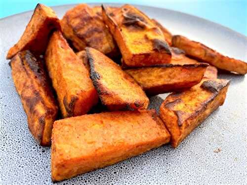 Les Frites de Patates Douces au Four ...encore plus Croustillantes!