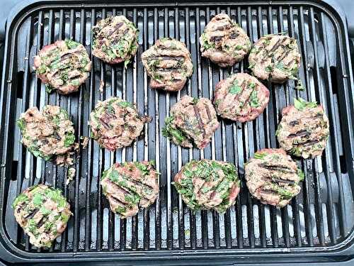 Les Keftas grillées ou les Boulettes de Boeuf Orientales