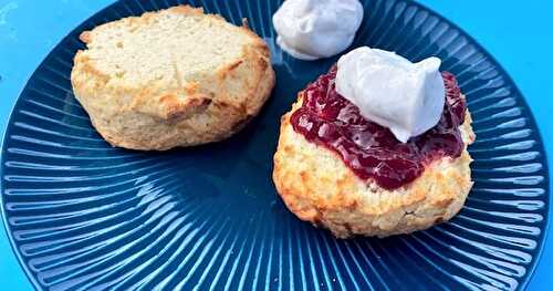 Les Perfect Scones du Dimanche Matin