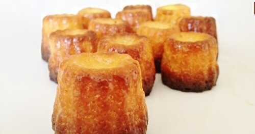 Mini cannelés Bordelais