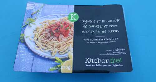 Mon Test des Repas Minceur Livrés Kitchendiet