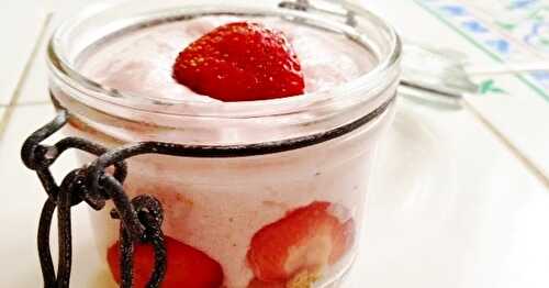 Mousse aux Fraises