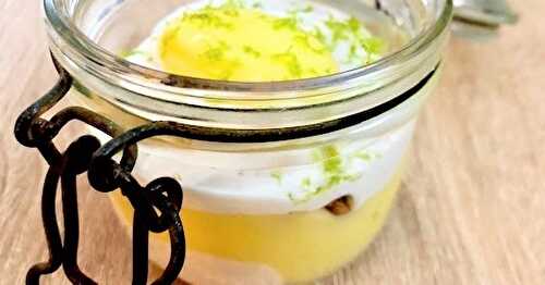 Mousse de Petits Suisses au Lemon Curd Express